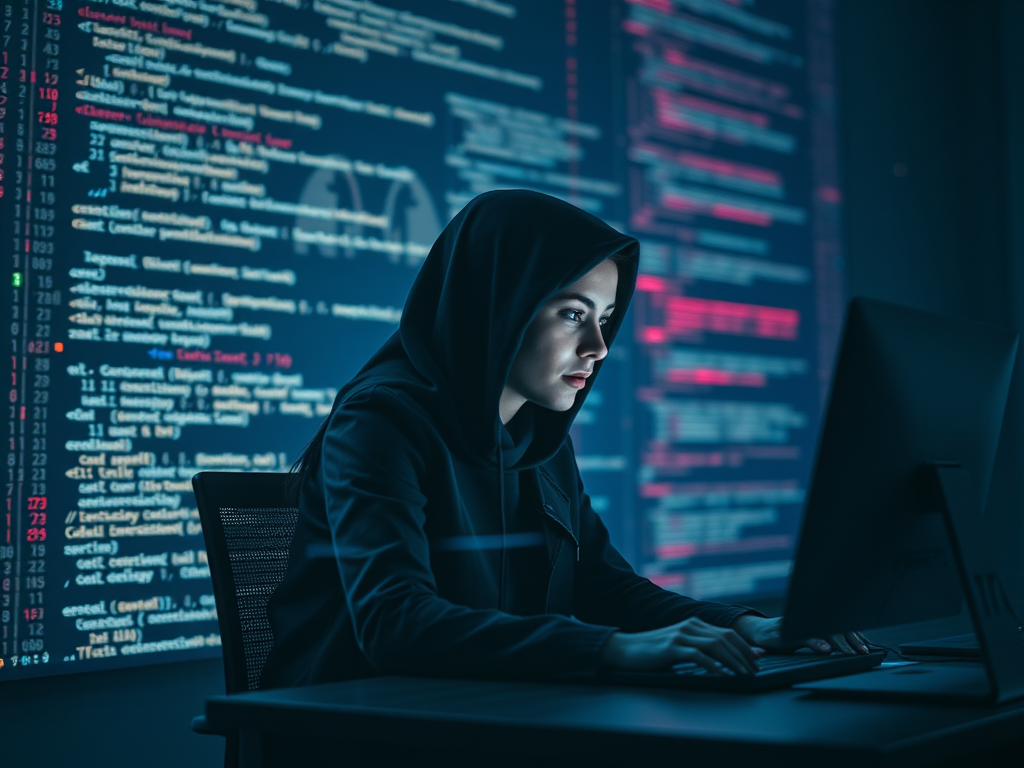 Cyber criminel